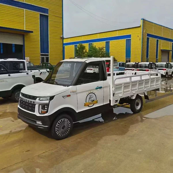 کم رفتار چار پہیے والی برقی گاڑی